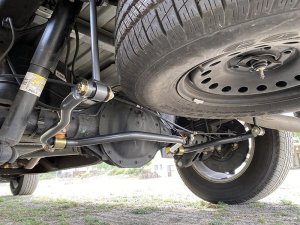 Chevrolet Silverado 1500 Sway Bar - Rear - Progress LT - Progress LT 1.125in dia. - `14-`18